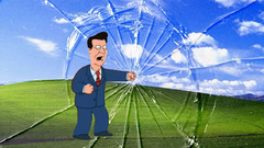 Crash broken screen microsoft