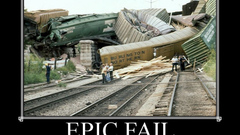 Crash demotivational epic fail