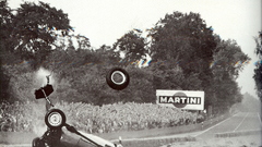 Crash formula one grand