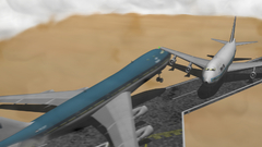 Crash klm Boeing disaster