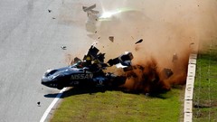 Crash LeMans nissan deltawing