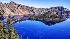 Crater lake national park
