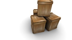 Crates graphic box artwork