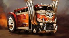 Crazy bus Brutal Legend