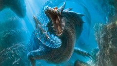 Creatures artwork fantasy art Monster Hunter 3