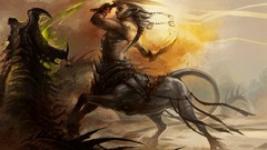 Creatures centaur deviantart fantasy art Sandara
