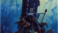 Creatures Todd Lockwood underwater