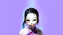 Creep Simple Background