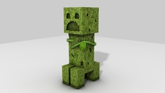 Creeper minecraft danboard