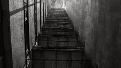 Creepy dark medical Gothic