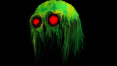 Creepy dark vocaloid goggles