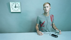 Creepy Music earphones Music