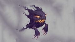 Creepy Pokemon haunter ghosts