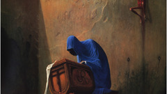 Creepy ski Zdzislaw Beksinski