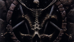 Creepy slayer skeletons