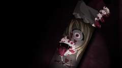 Creepy video games touhou