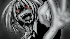 Creepy video games touhou