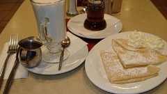 Crepes Breakfast Food and