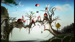 Crescent moon david fuhrer