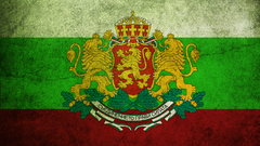 Crests Flags Bulgaria