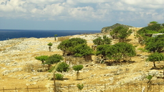 Crete north coast between