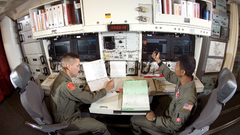 Crew on alert military