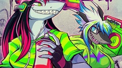 Crime Sharks mayhem Lapfox