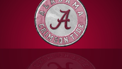 Crimson tide background by