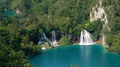 Croatia waterfalls