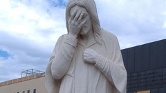 Crop memorial Jesus Christ