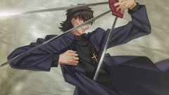 Cross Anime Swords fate stay night fate series visual novels 