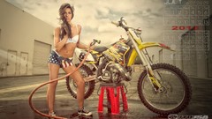 Cross Calendar Raquel's Suzuki