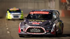 Cross cars Ford rally Ford Fiesta WRC rally-cross