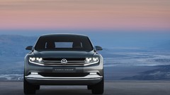 Cross cars front concept art Coupé Volkswagen Cross Coupe 