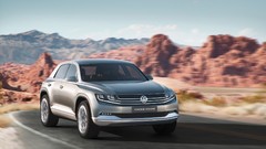 Cross cars front concept art Coupé Volkswagen Cross Coupe 