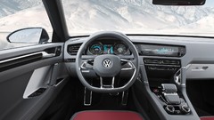 Cross concept art dashboards Coupé Volkswagen Cross Coupe 