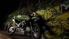 Cross Kawasaki vehicles motorbikes