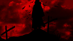 Cross silhouettes naruto shippuden