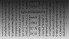 Cross text Typography Bible