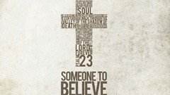 Cross text Typography religion