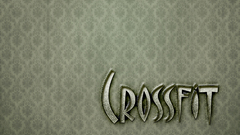 Crossfit ripped abstract