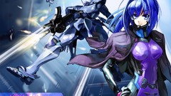 Crossovers muv-luv hayase mitsuki