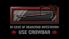 Crowbar artwork Headcrab
