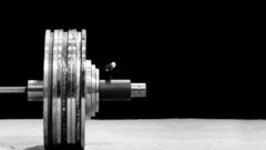 Crowd bar and high weightlifting Deadlift powerlifting