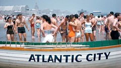 Crowd Boats Beaches national geographic Atlantic City