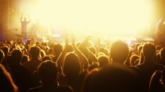 Crowd concert performance rapture