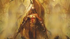 Crusader fantasy art Warriors