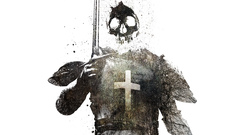 Crusader grunge Simple Background