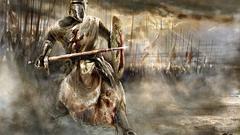 Crusader knight Mount&amp Blade