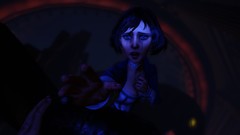 Crying bioshock infinite reaching out Elizabeth Comstock 